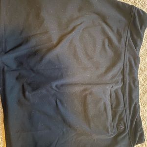Adidas Golf Athletic Skirt Size 4 Black